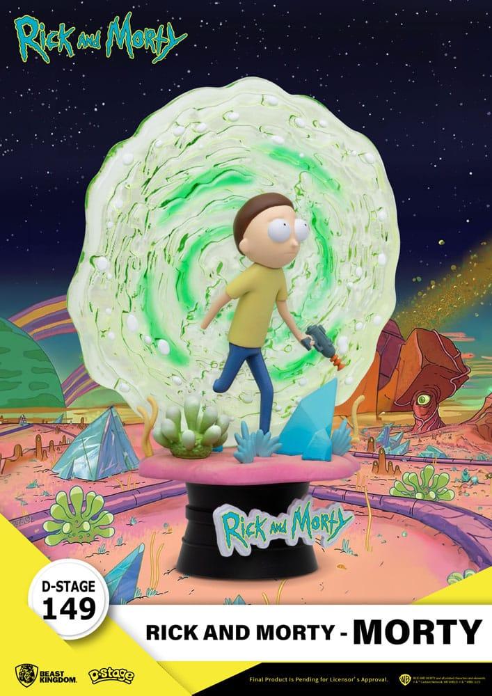 Morty PVC Diorama