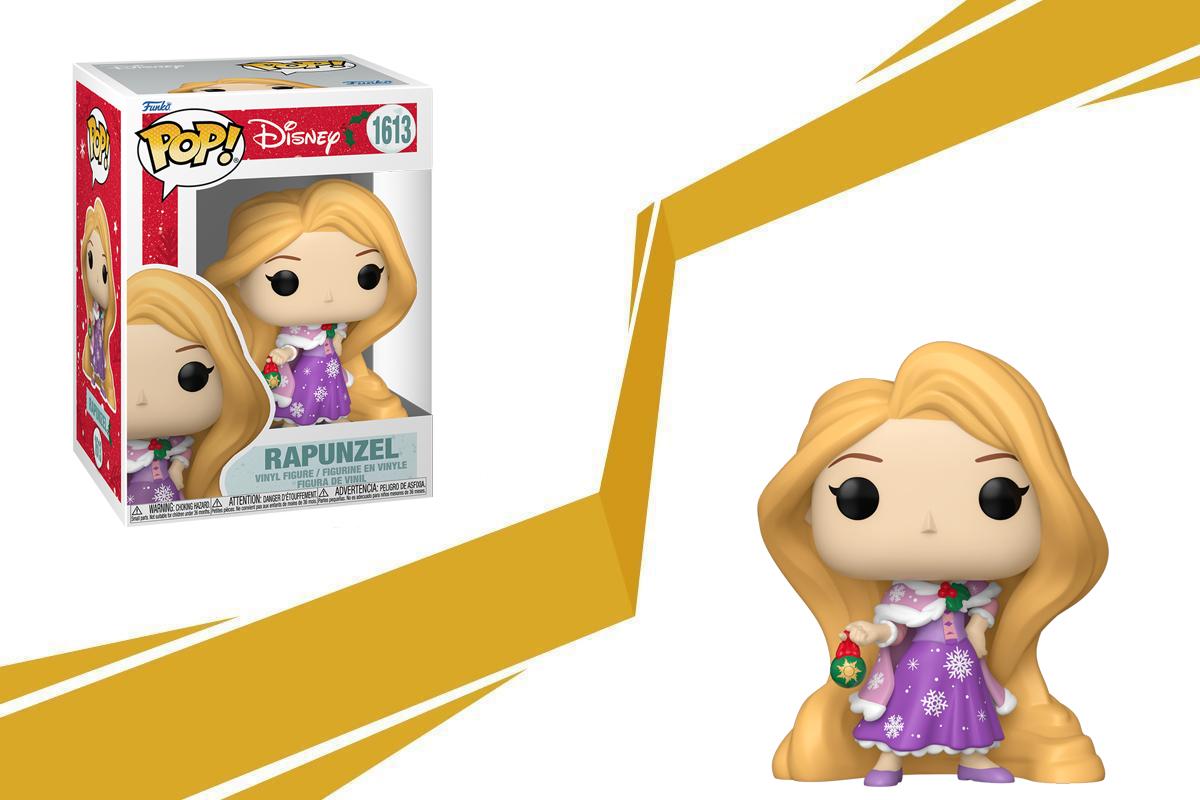 Disney Rapunzel Holiday POP Figure