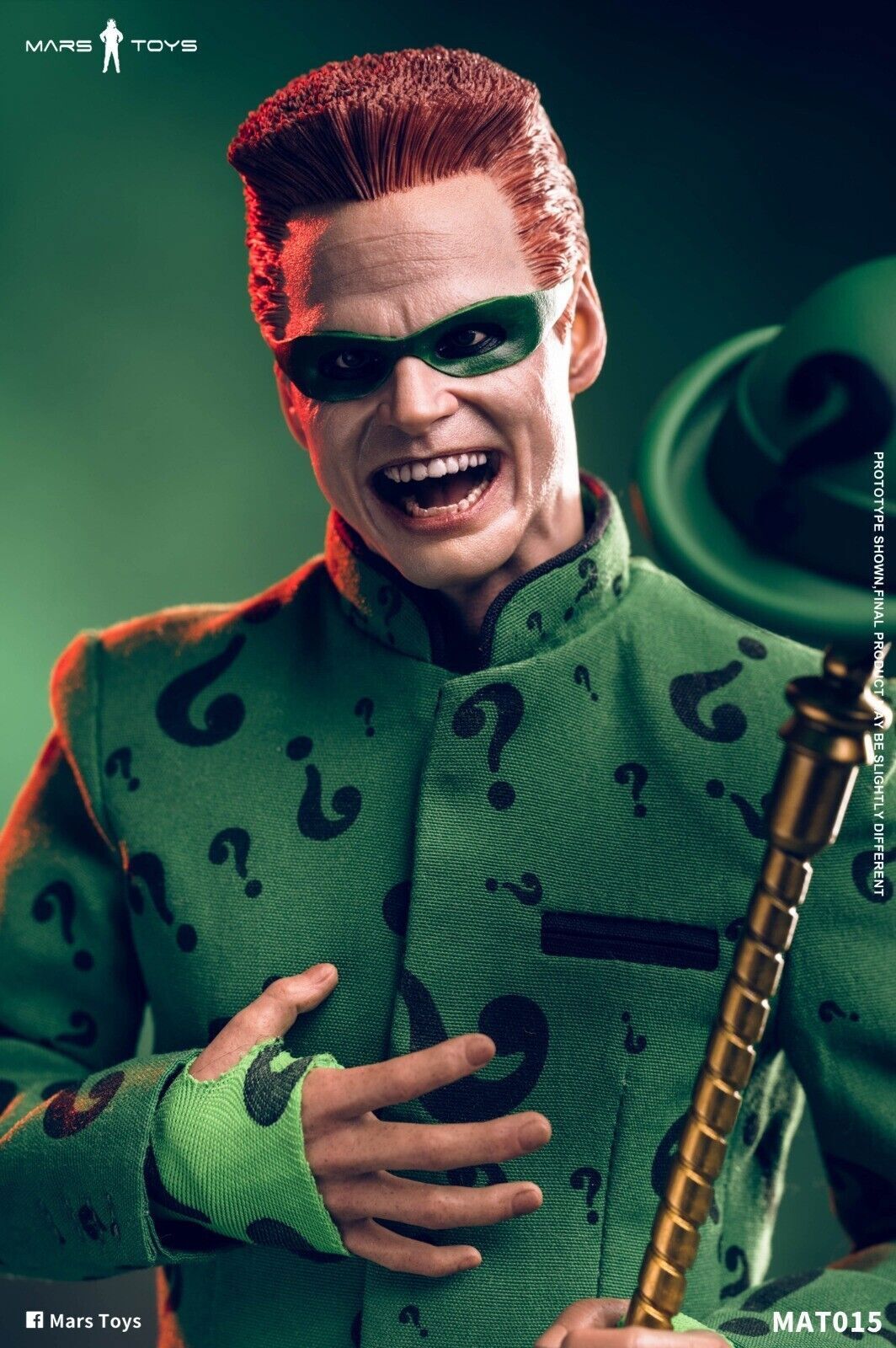 1/6 Mars Toys Batman Forever The Riddler