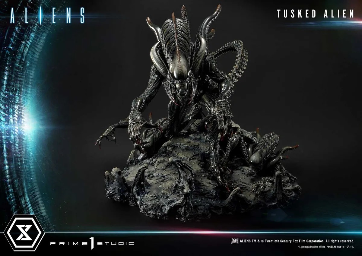 Aliens (Comics) Tusked Alien Bonus Version