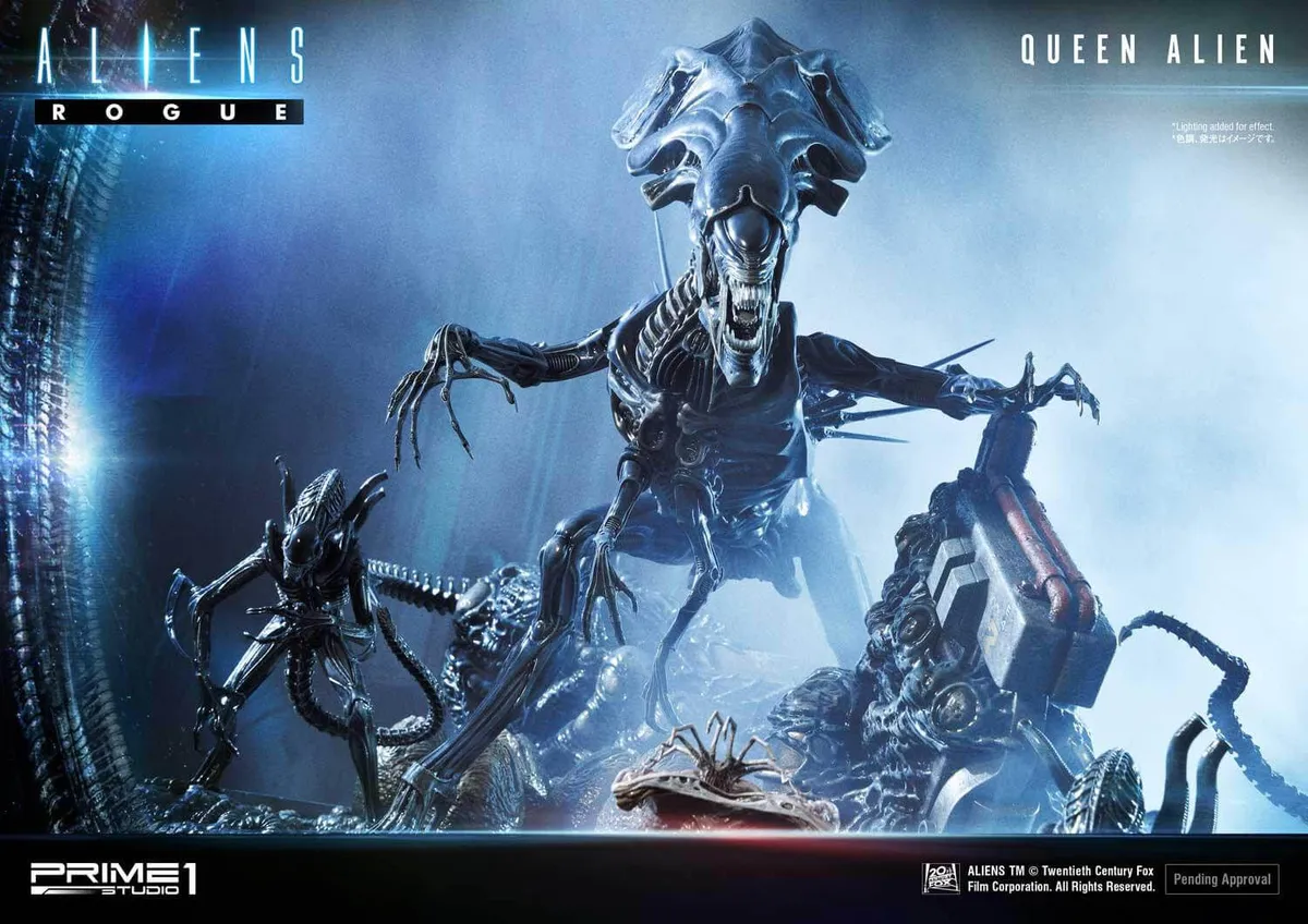 Premium Masterline Aliens (Comics) Queen Alien "Battle Diorama"