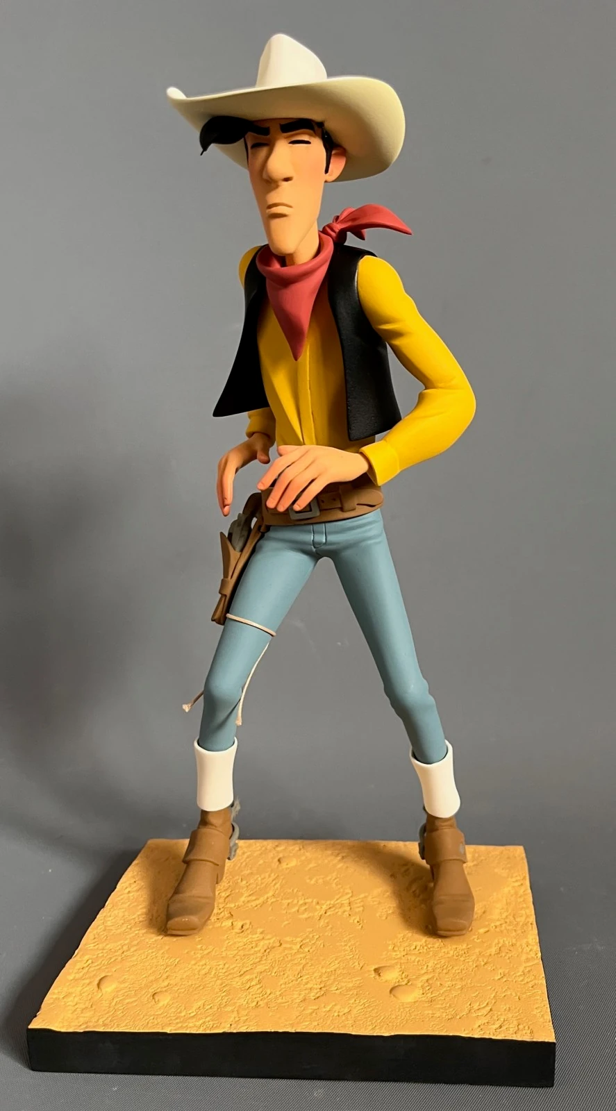 Mathieu Bonhomme Figurine Lucky Luke