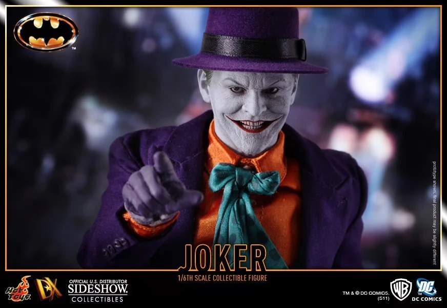 THE JOKER (1989 VERSION) DX SERIES