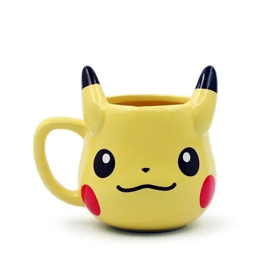 Pokemon Pikachu Mug 3D Kupa Bardak