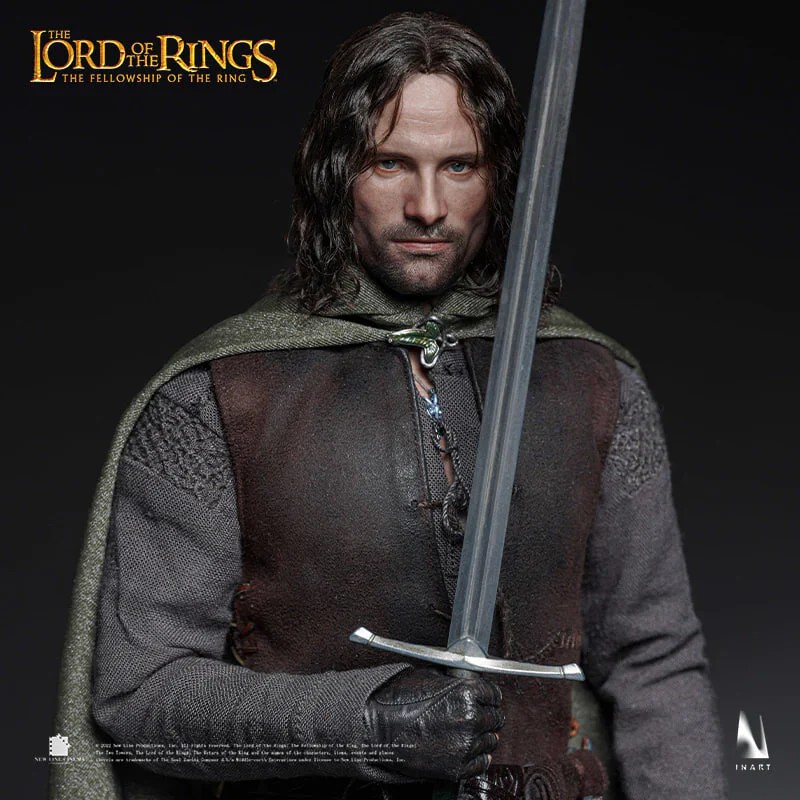 The Lord of the Rings Aragorn Premium Rooted Hair AG-A005P1 1/6 Collectible Figure - Deluxe Version