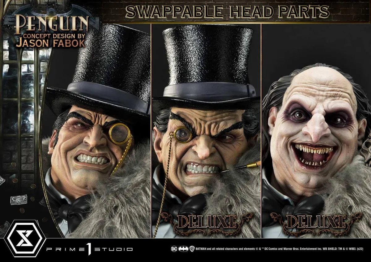 Batman (Comics) Penguin (Concept Design By Jason Fabok)DX Bonus Version