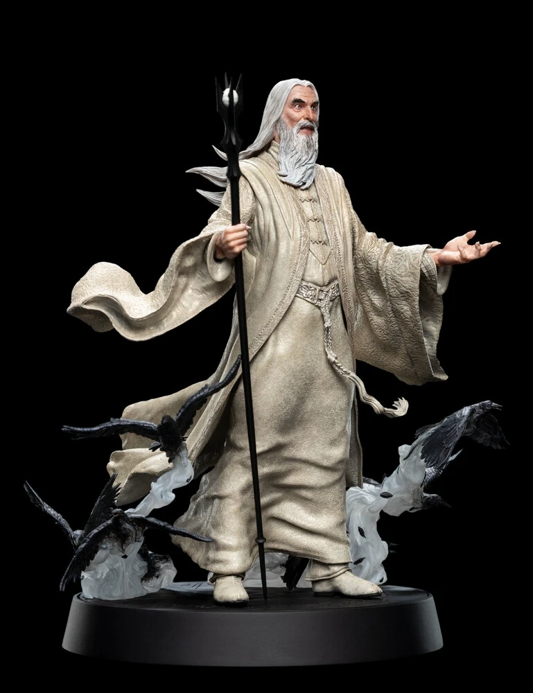 Saruman PVC Statue