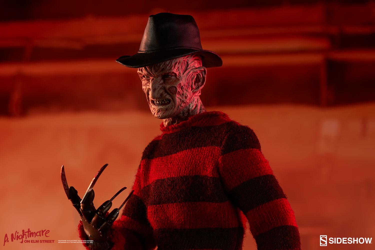 Freddy Krueger Sixth Scale Figure