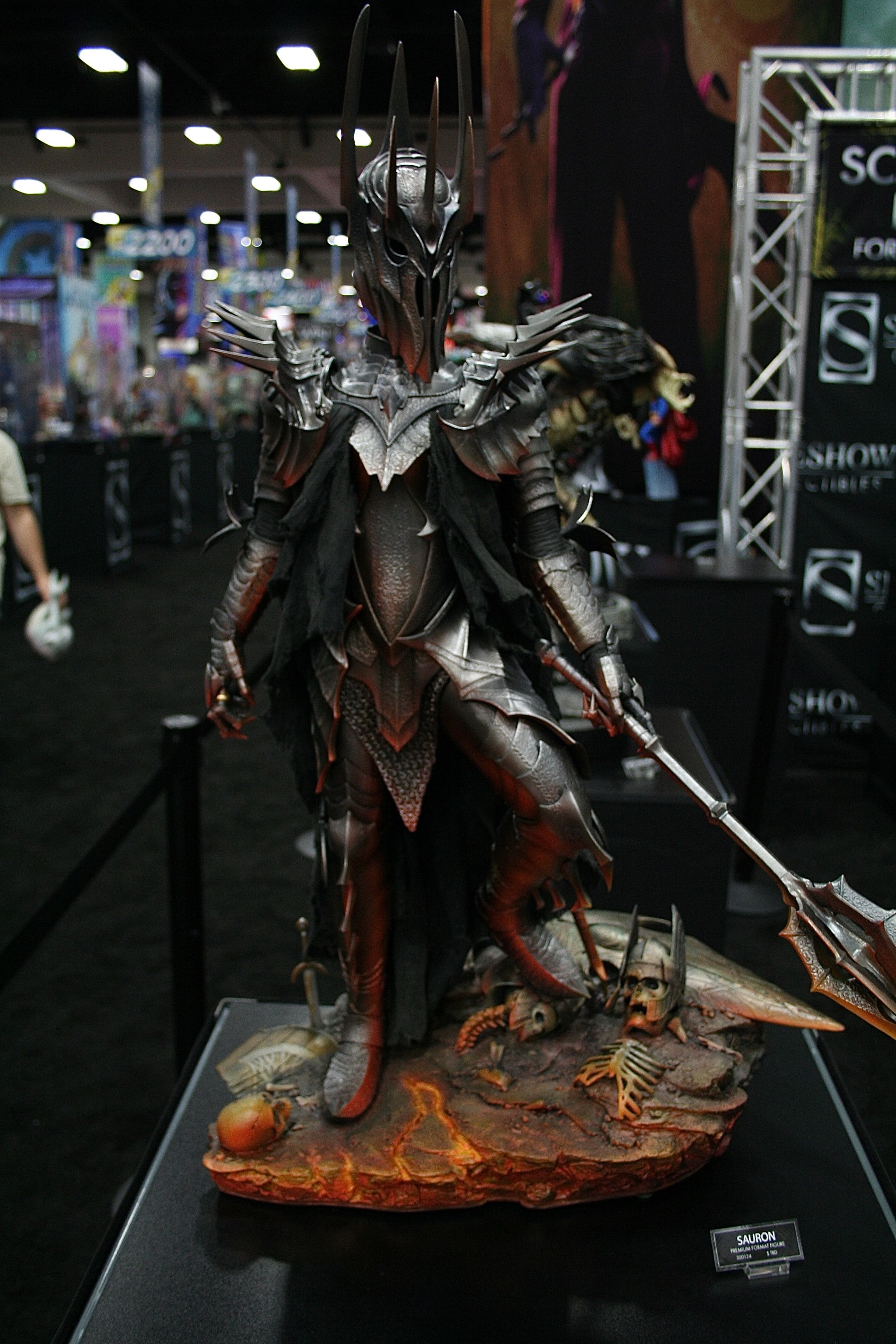 Sideshow Collectibles Sauron Premium Format