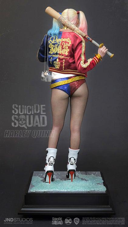 SUICIDE SQUAD HARLEY QUINN 1/3 SCALE HYPERREAL STATUE