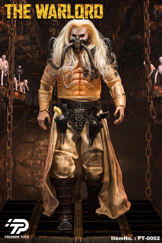 1/6 Premier Toys - The Warlord (Mad Max Immortan Joe)