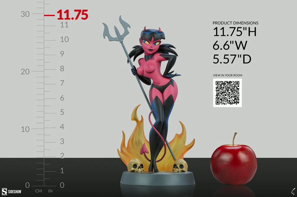 DEVIL GIRL Statues by Sideshow Collectibles