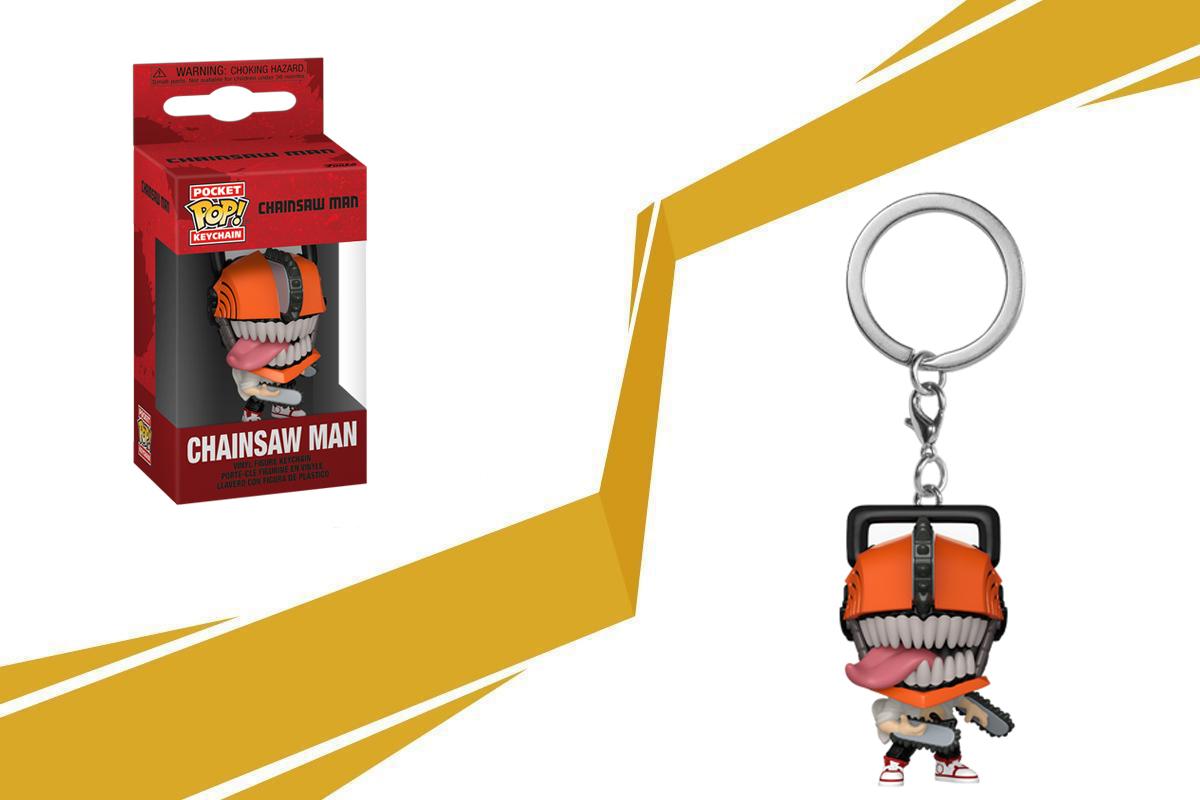 Chainsaw Man POP Keyring