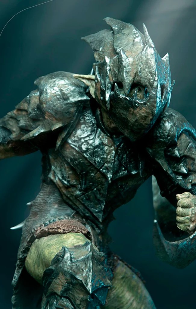 Armored Orc - The Lord of the Rings - Art Scale 1/10 - Iron Studios