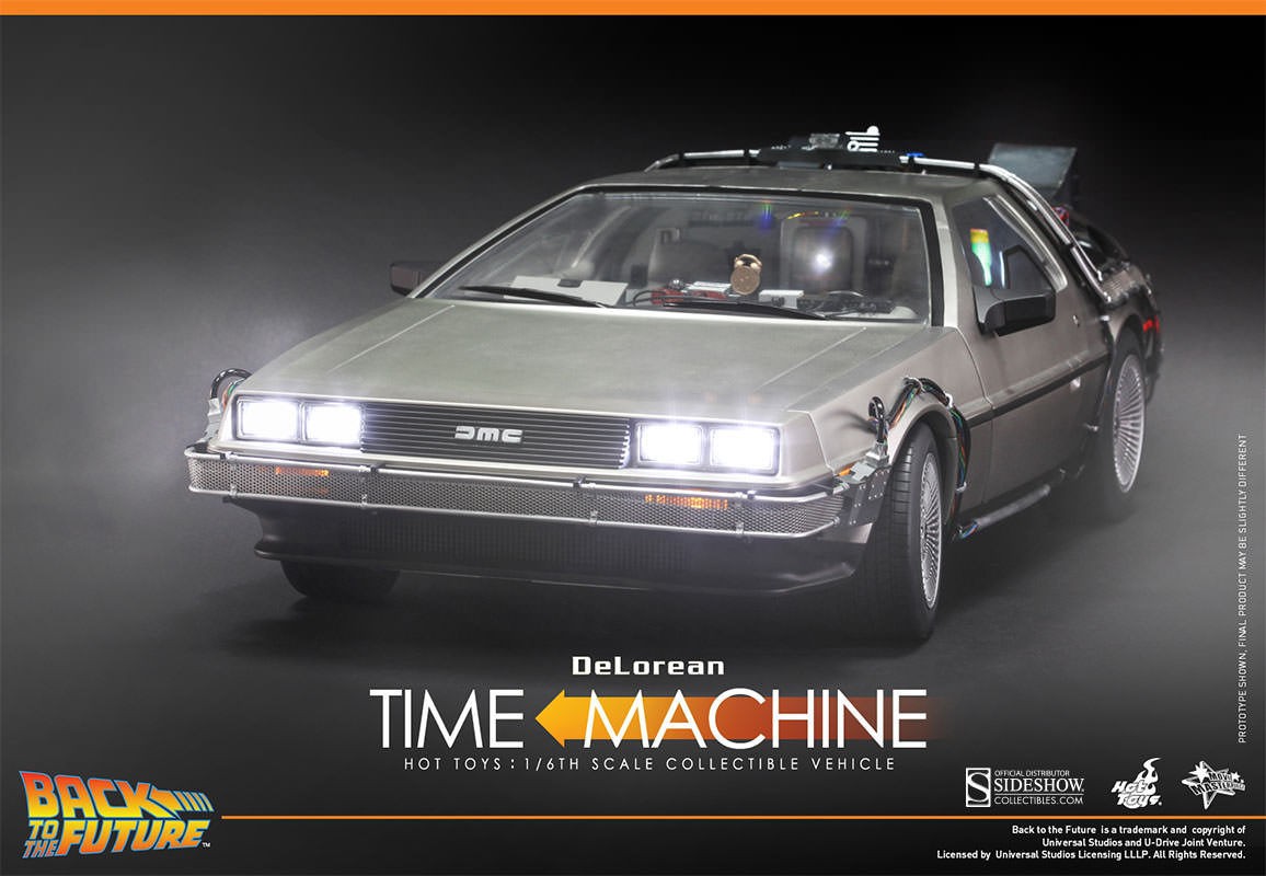 DELOREAN Sixth Scale Figure Accessory by Hot Toys