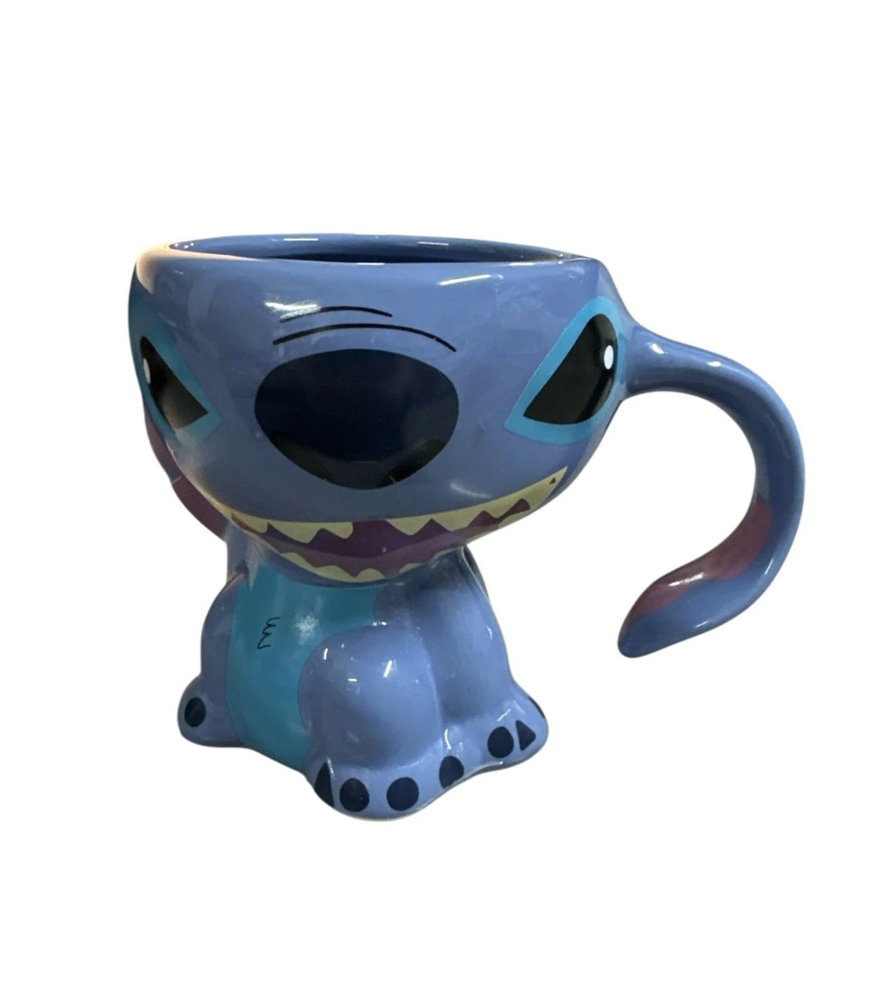 Disney Stitch Stiç Mug 3D Kupa Bardak