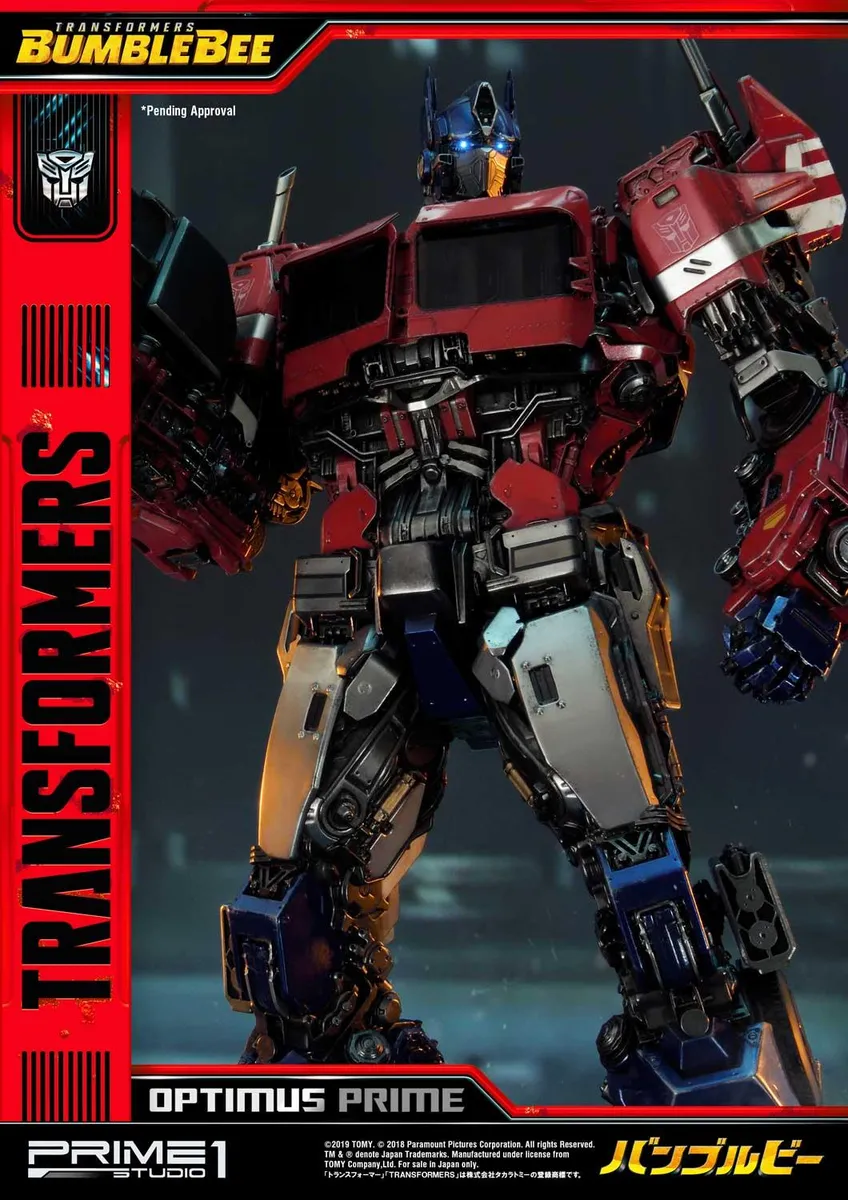 Transformers: Bumblebee (Film) Optimus Prime Cybertron Edition