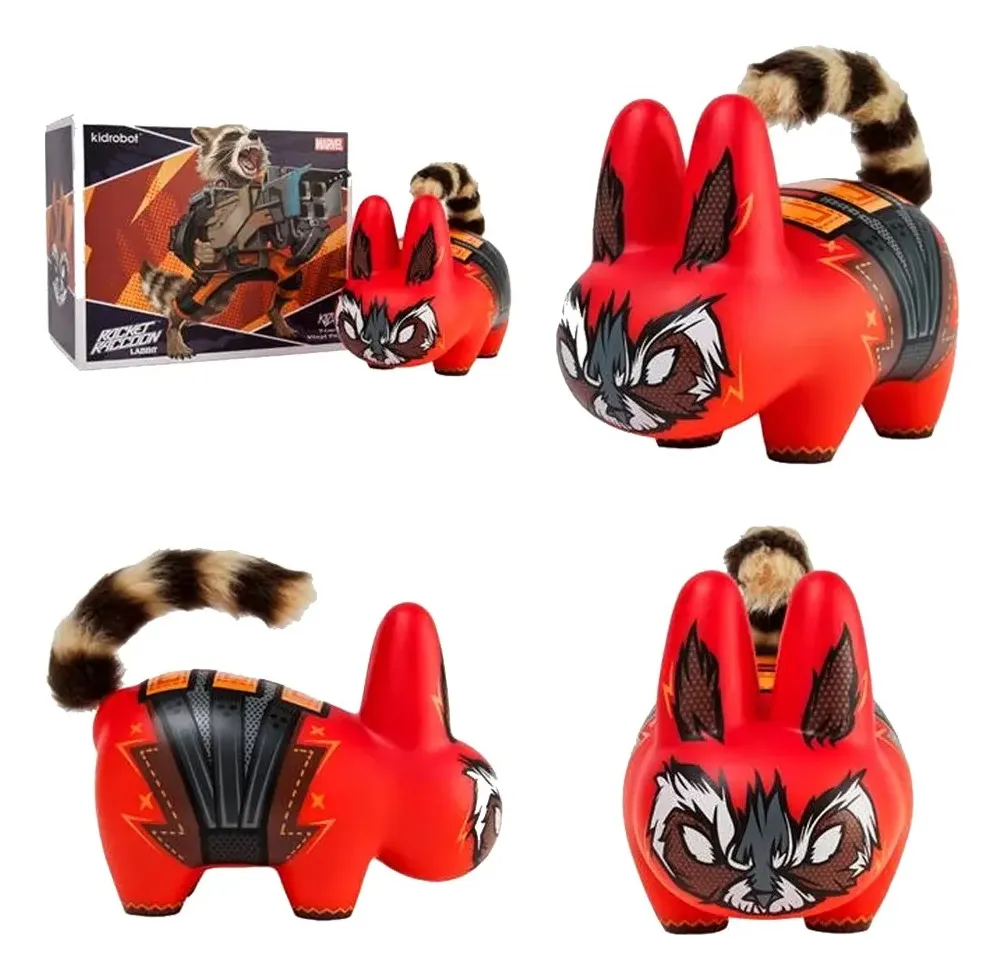 Kidrobot Rocket Raccoon Marvel Guardians Of The Galaxy