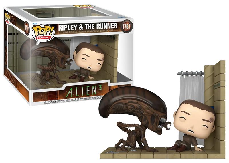 Funko Pop Moment Alien 3 - Ripley & The Runner No:1767