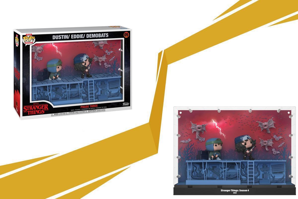 Stranger Things Phase Three Moment POP Figure