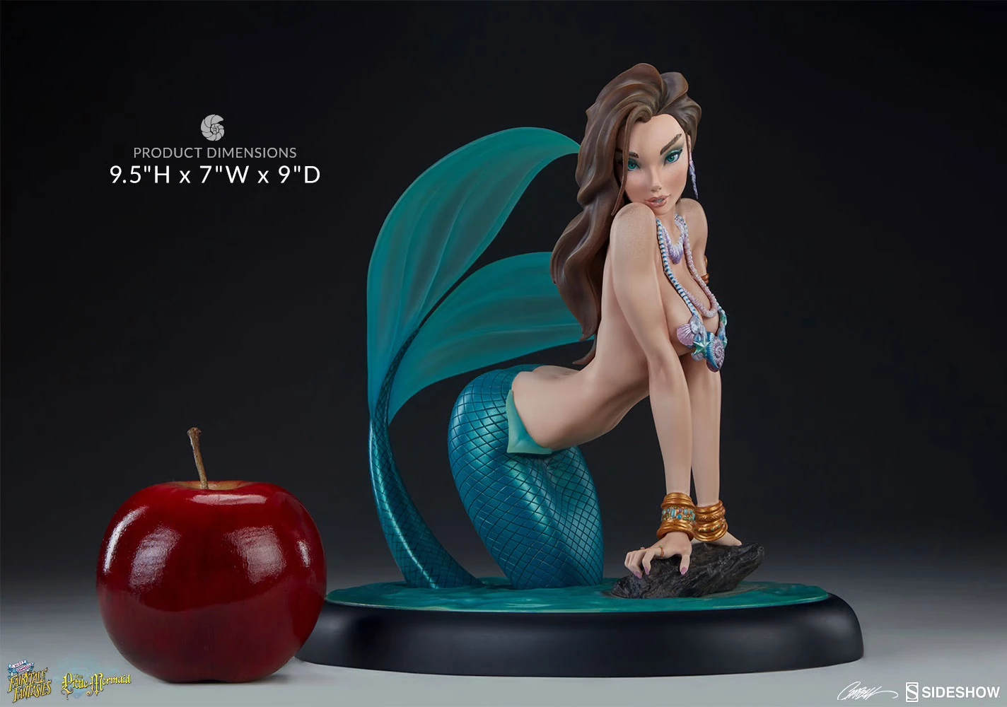 THE LITTLE MERMAID Statues by Sideshow Collectibles