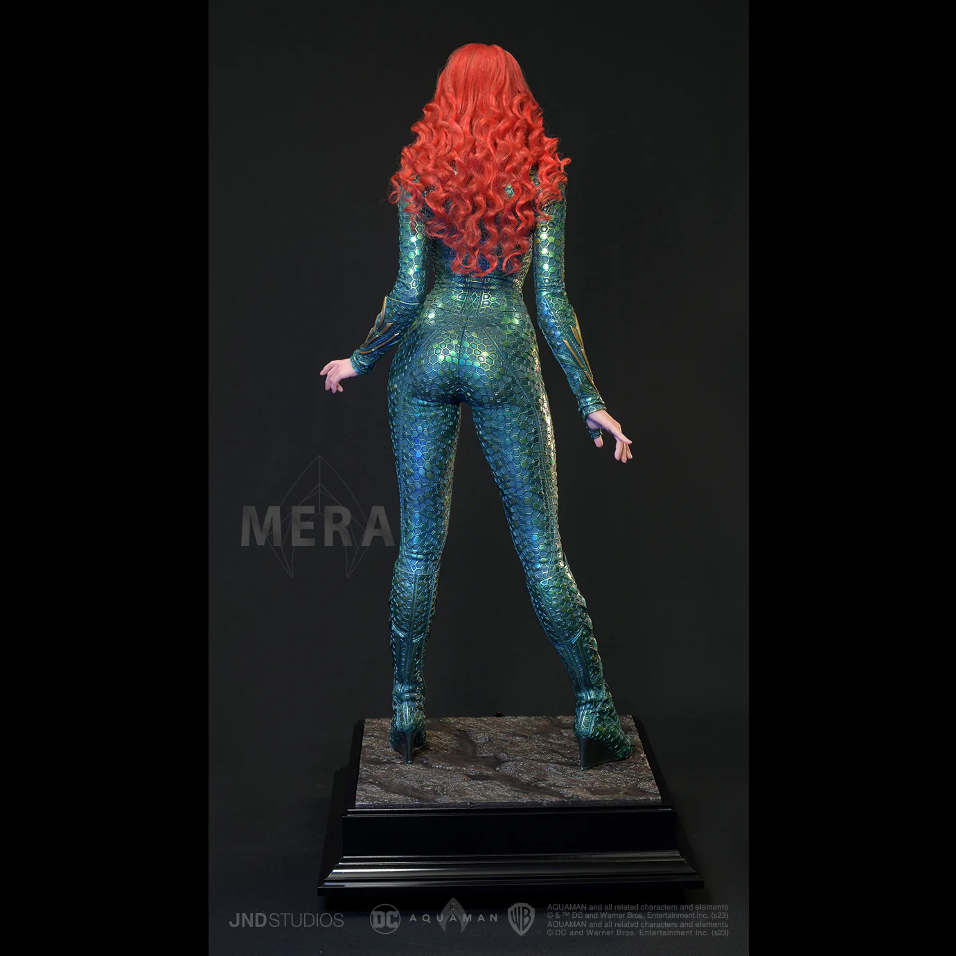 JND STUDIOS 1/3 LIMITED EDITION MERA 1/3 SCALE STATUE