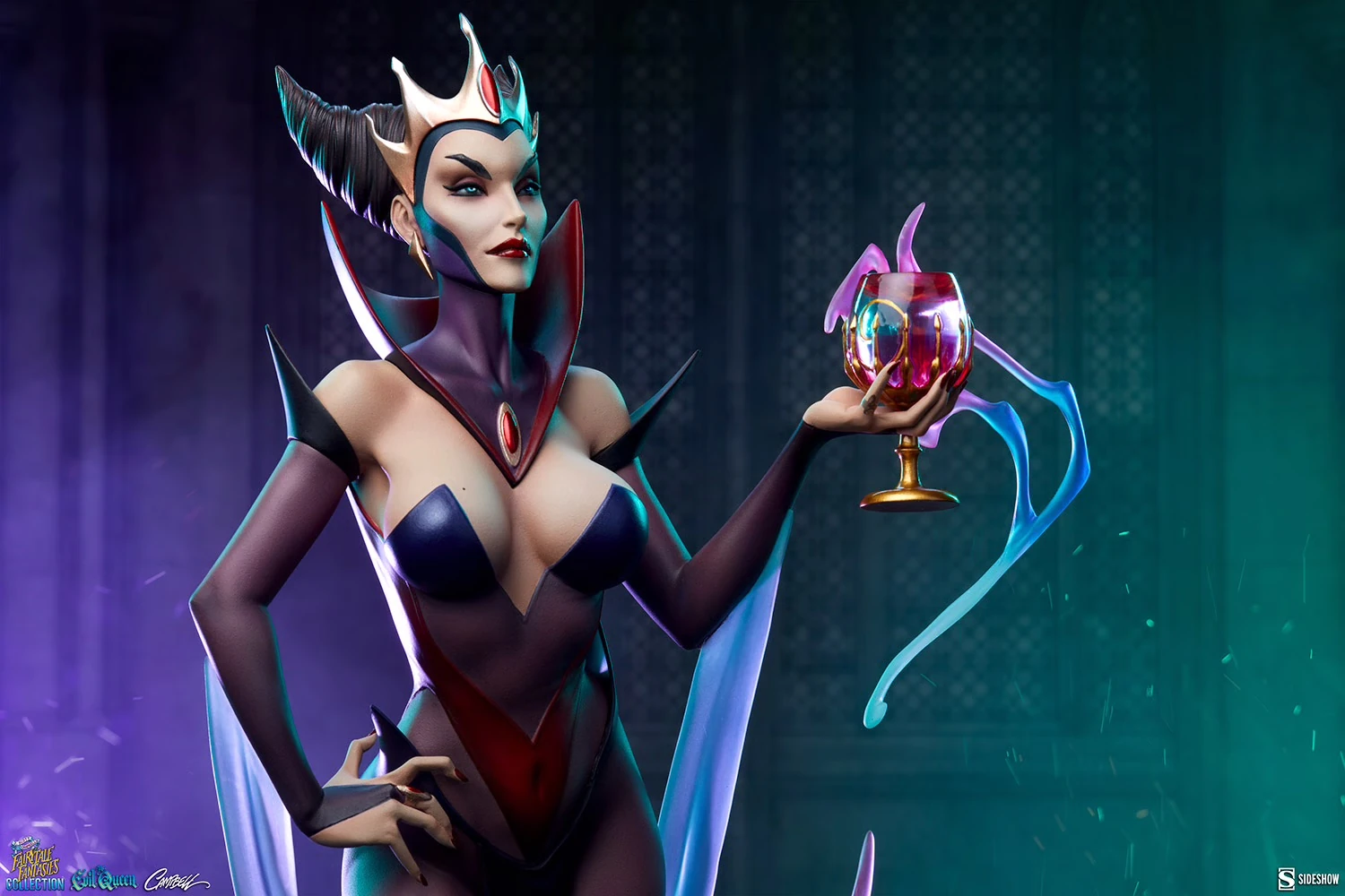 EVIL QUEEN Statues by Sideshow Collectibles