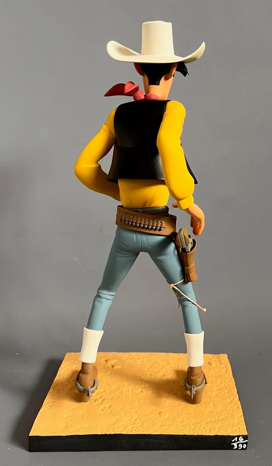 Mathieu Bonhomme Figurine Lucky Luke