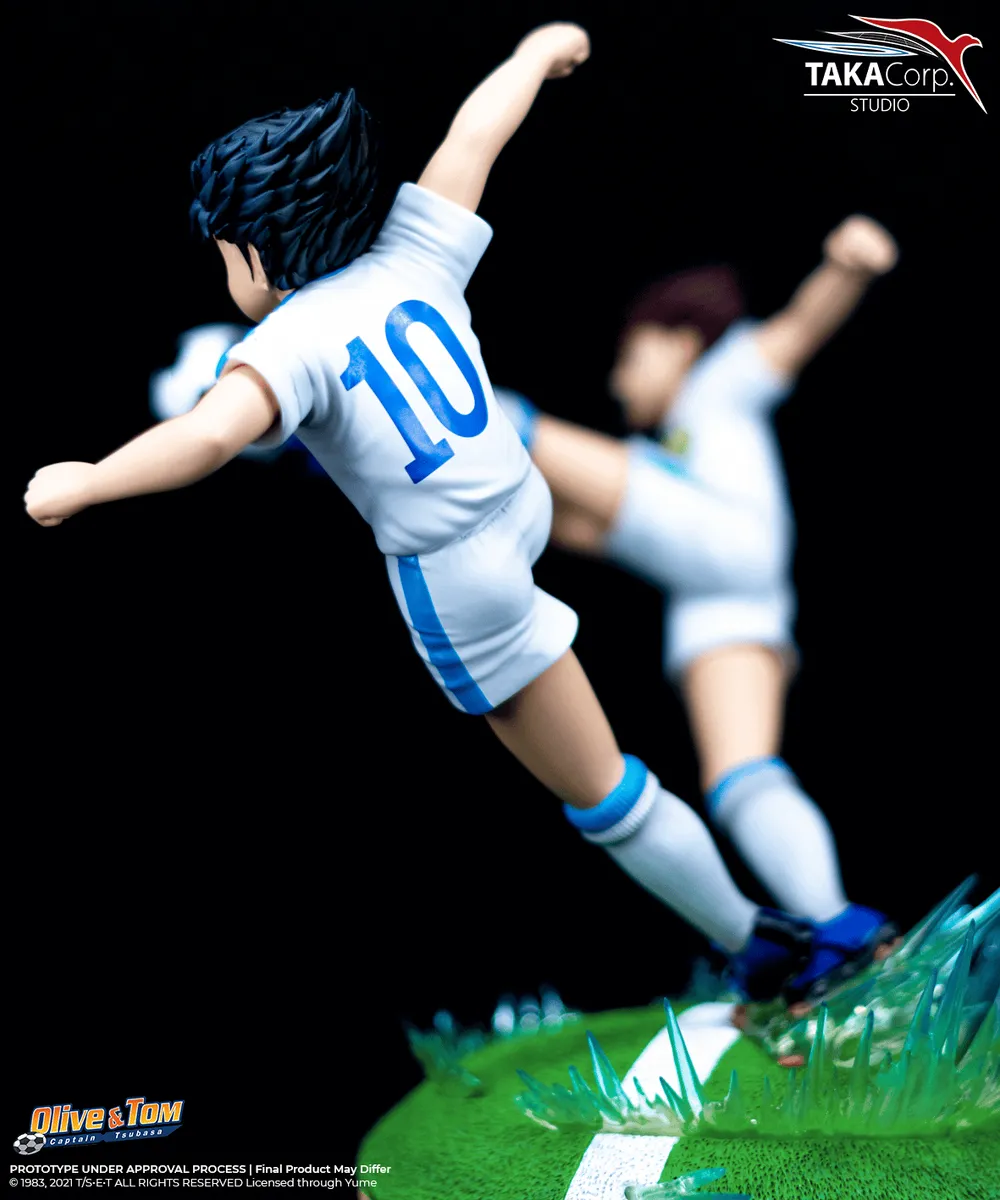 Captain Tsubasa Taka Statue