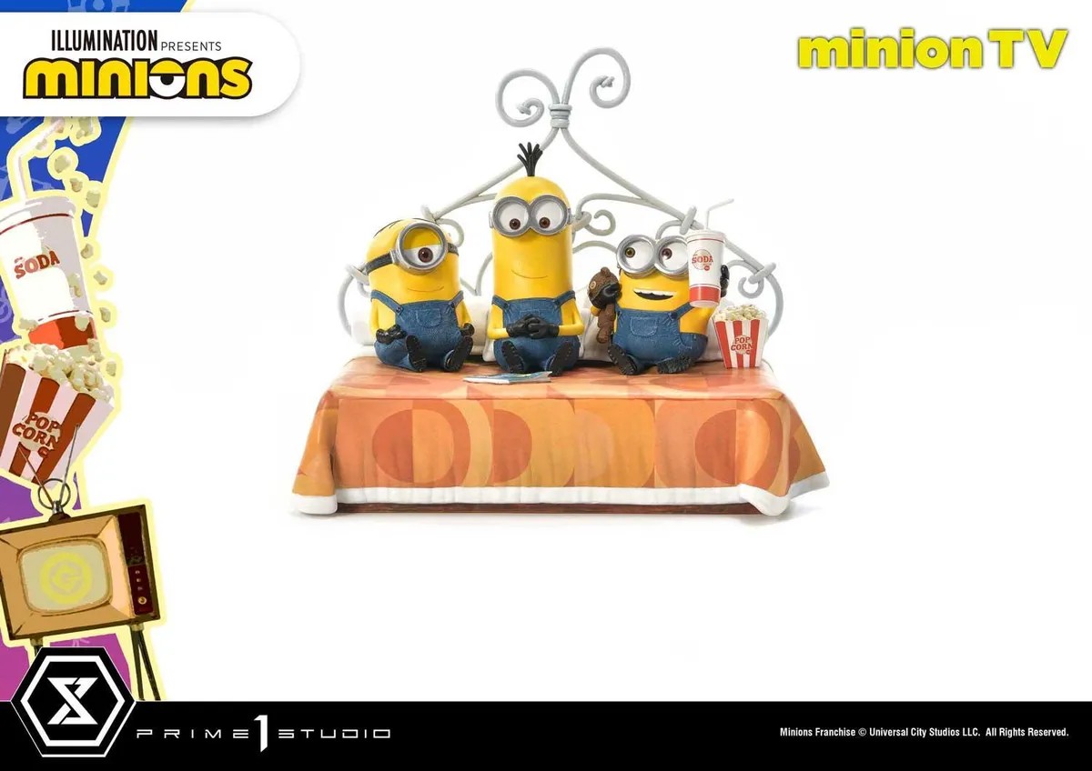 Minions Minion TV Prime Collectibles Figure