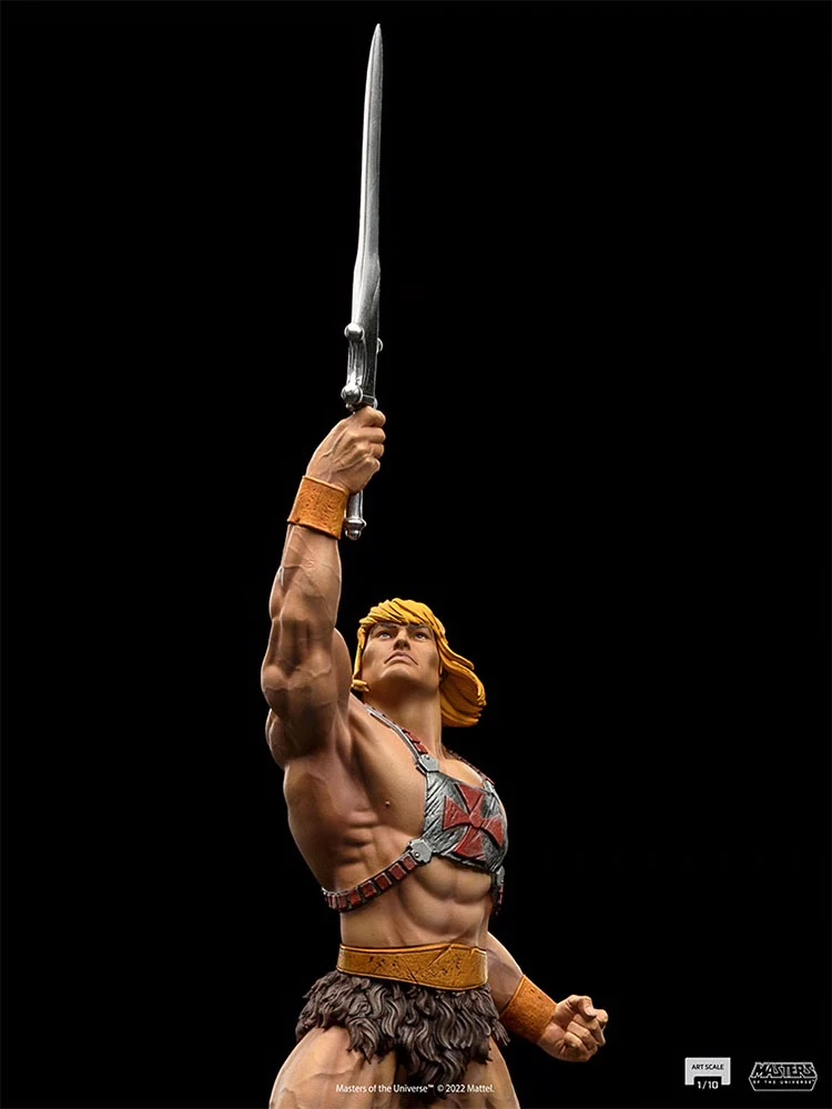 HE-MAN 1:10 Scale Statue by Iron Studios