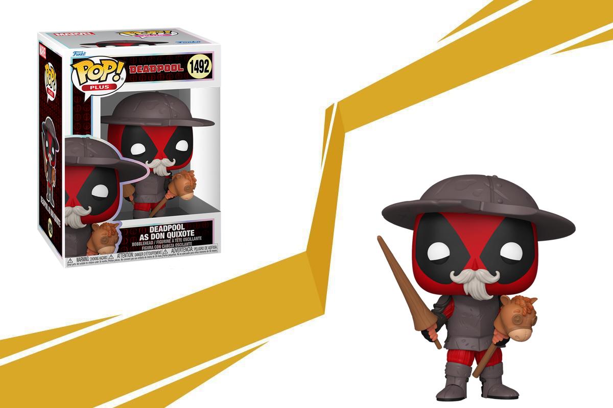 Deadpool as Don Quixote POP Figure