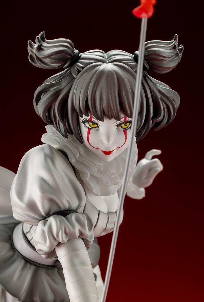Pennywise (Monochrome Version) Bishoujo Statue