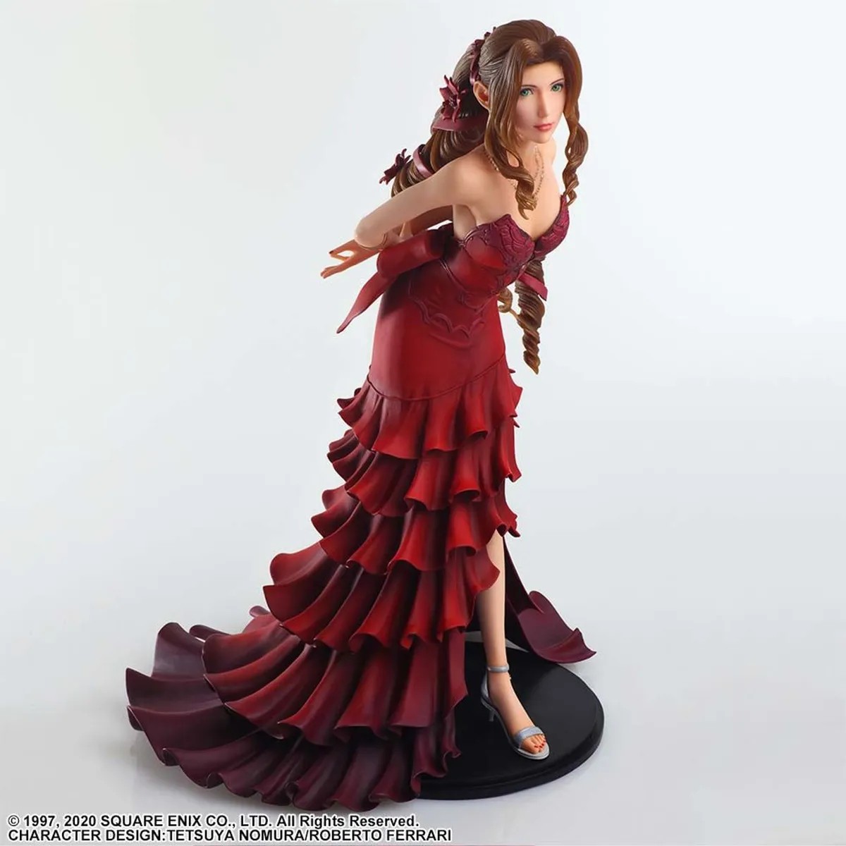 Final Fantasy VII Remake Static Arts Gallery Statue Aerith Gainsborough Dress Ver.