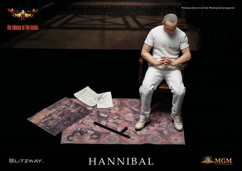 BLITZWAY Hannibal Lecter White Prison Uniform version 1/6 Scale Collectible Figure BW- UMS10301