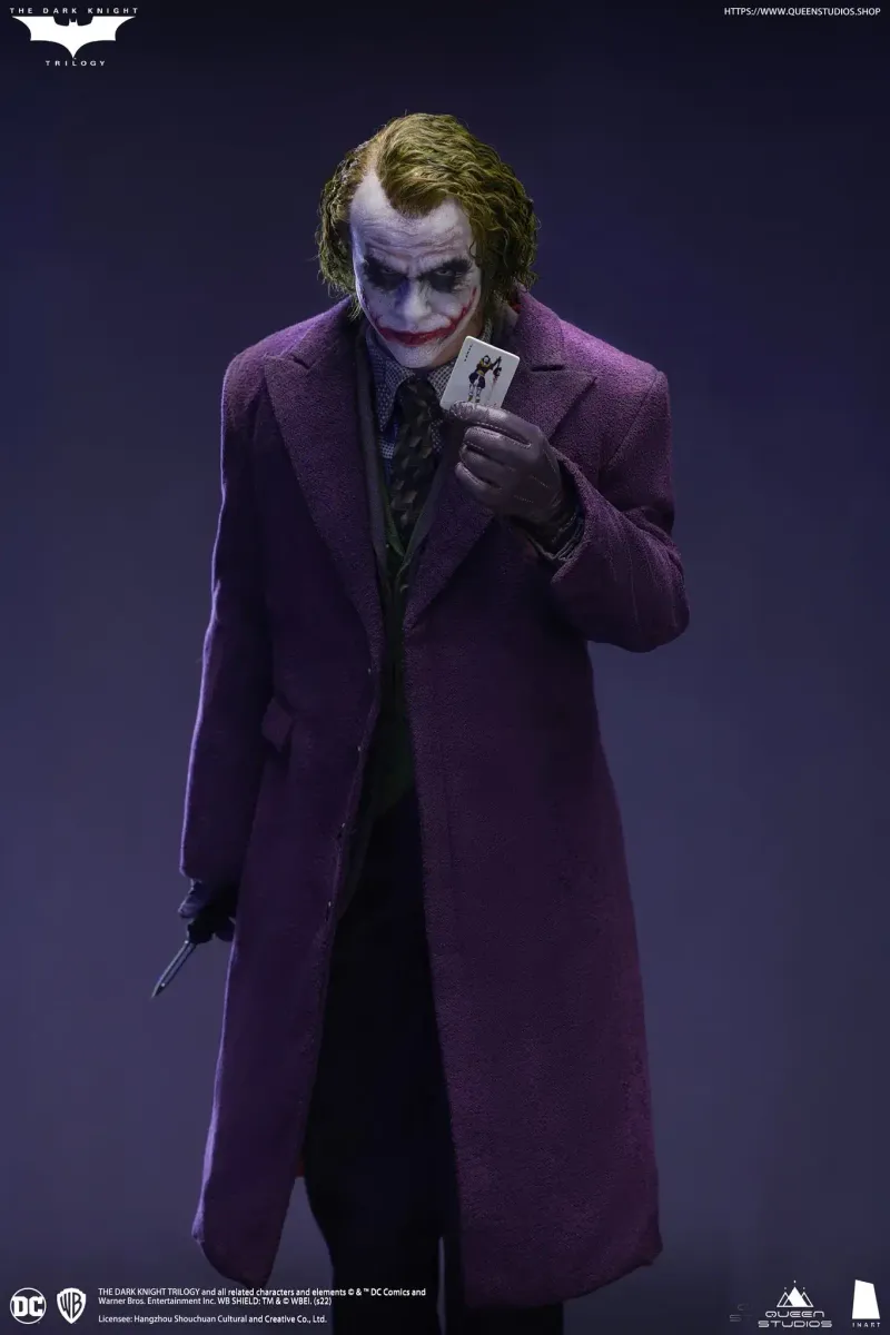 INART Queen Studios Joker 1/6 Scale Deluxe Figure Set (Rooted Hair)