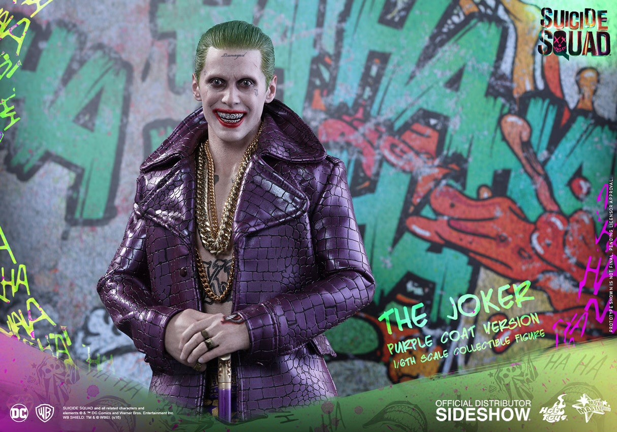 THE JOKER PURPLE COAT VERSION