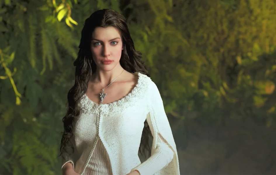 LOTR - ARWEN 1/3 SCALE STATUE