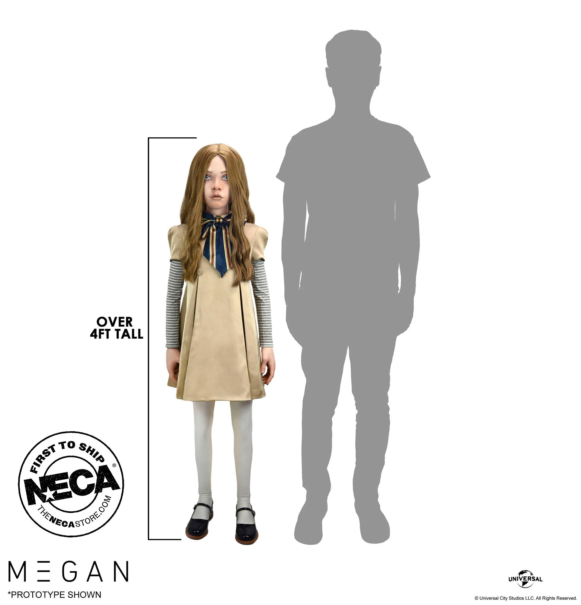 M3GAN - 1:1 REPLICA LIFE-SIZE M3GAN DOLL