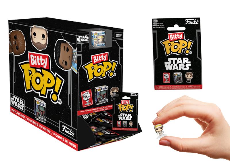 Funko Bitty Pop Singles Star Wars Tek Sürpriz Paket / Rastgele