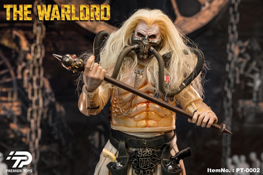 1/6 Premier Toys - The Warlord (Mad Max Immortan Joe)