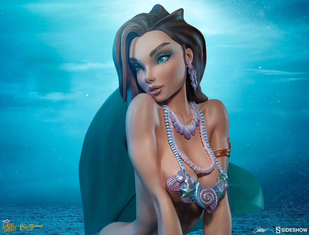THE LITTLE MERMAID Statues by Sideshow Collectibles