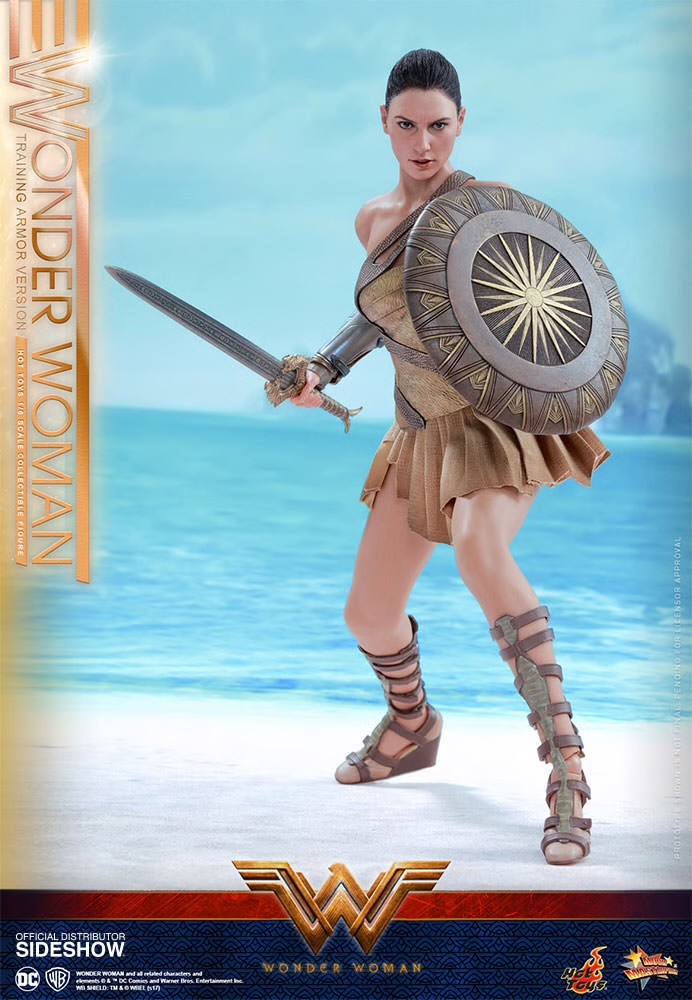 WONDER WOMAN TRAINING ARMOR VERSION