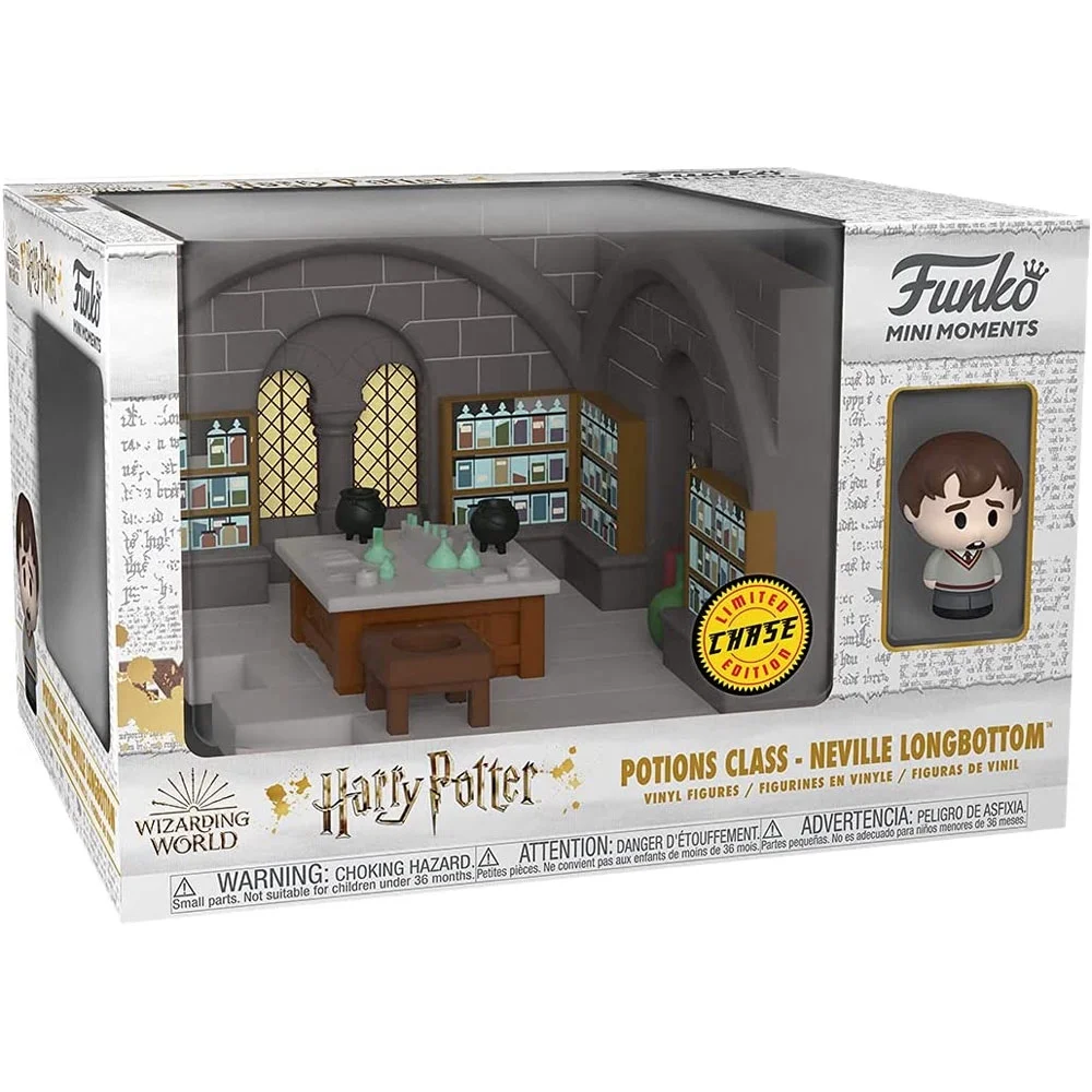 Figurine Funko Mini Moments Harry Potter Potions class, Neville Longbottom