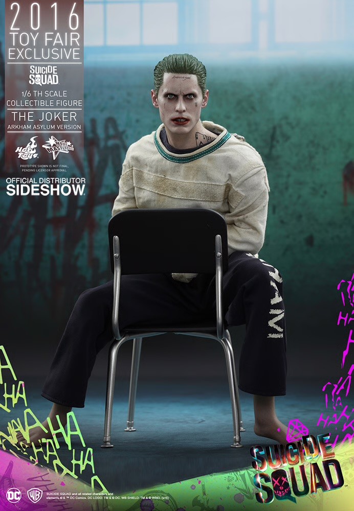 THE JOKER (ARKHAM ASYLUM VERSION)