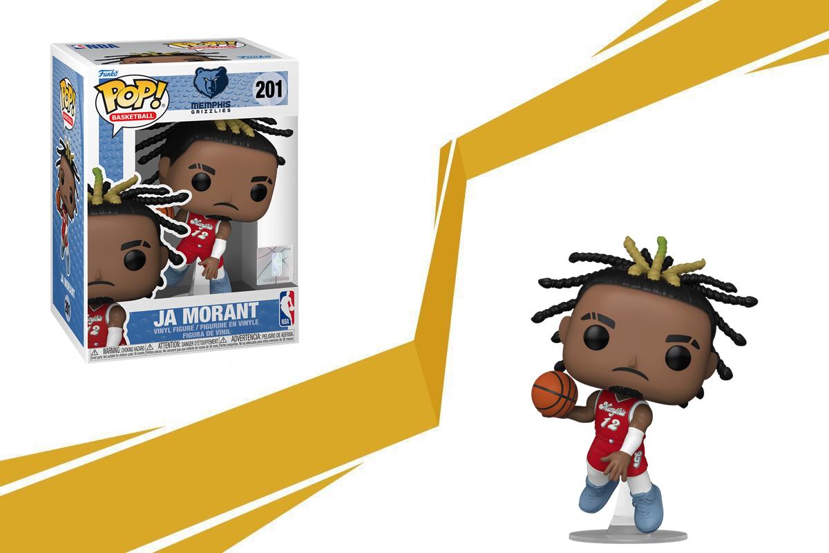 Grizzlies Ja Morant POP Figure 201