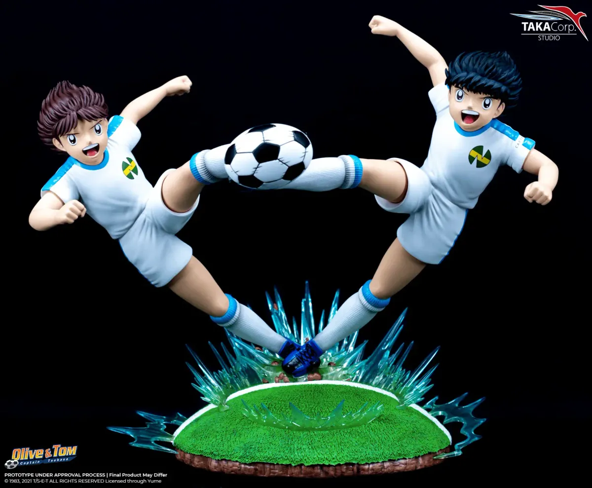 Captain Tsubasa Taka Statue