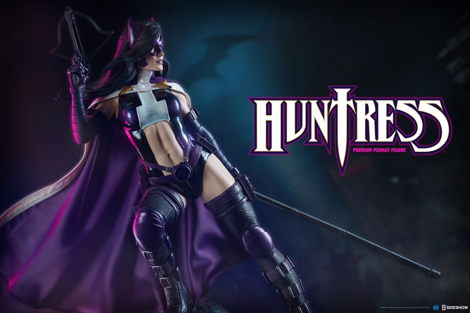 HUNTRESS Premium Format™ Figure by Sideshow Collectibles