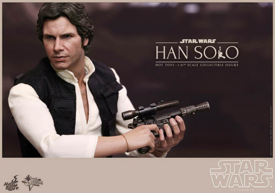 HOT TOYS MMS 261 STAR WARS IV – HANS SOLO