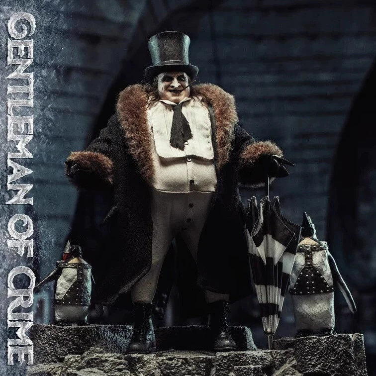 Eternal toys ET-X8 1/6 The Penguin Gentleman of Crime Action Figure Model Toy